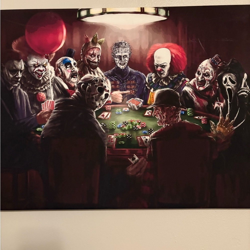 Horror Wall Decor